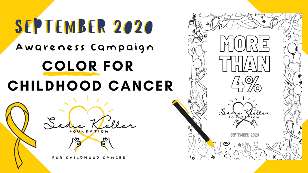 September is Childhood Cancer Awareness Month